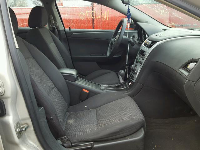 1G1ZH57B29F163997 - 2009 CHEVROLET MALIBU 1LT 金色 照片 5