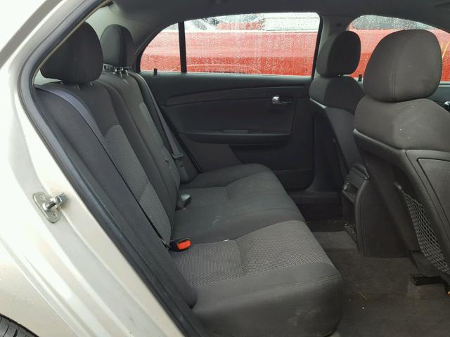 1G1ZH57B29F163997 - 2009 CHEVROLET MALIBU 1LT 金色 照片 6