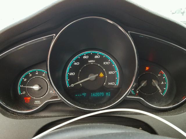 1G1ZH57B29F163997 - 2009 CHEVROLET MALIBU 1LT 金色 照片 8