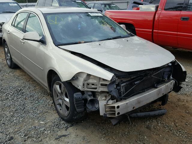 1G1ZH57B29F163997 - 2009 CHEVROLET MALIBU 1LT GOLD photo 9