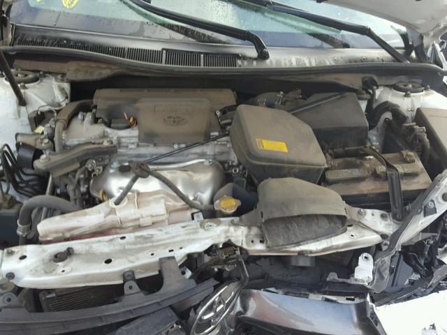 4T4BF1FK8FR461245 - 2015 TOYOTA CAMRY LE WHITE photo 7