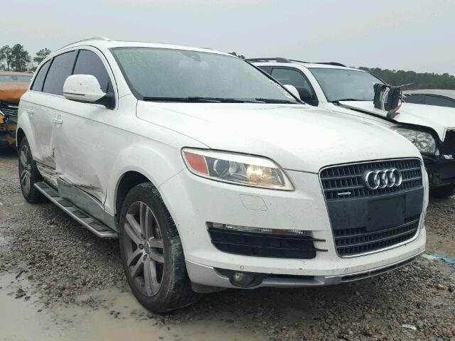 WA1BV74L88D032118 - 2008 AUDI Q7 4.2 QUA WHITE photo 1