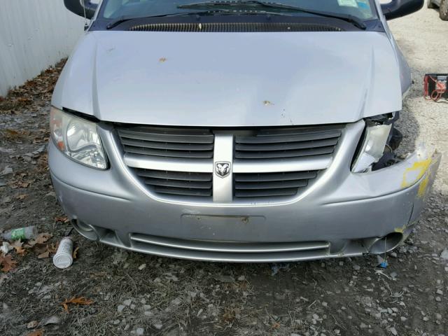 2D4GP44LX7R351426 - 2007 DODGE GRAND CARA SILVER photo 7