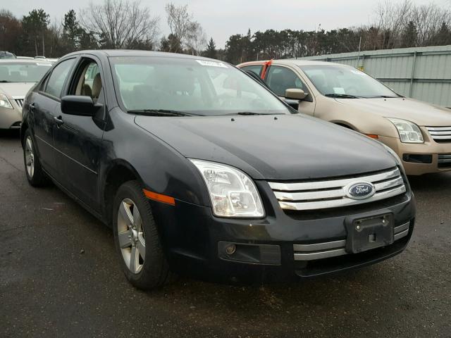 3FAHP07169R188619 - 2009 FORD FUSION SE BLACK photo 1