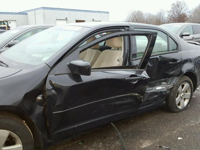 3FAHP07169R188619 - 2009 FORD FUSION SE BLACK photo 9