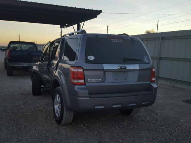 1FMCU04148KB59832 - 2008 FORD ESCAPE LIM BLUE photo 3