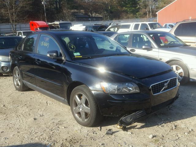 YV1MH682472265550 - 2007 VOLVO S40 T5 BLACK photo 1