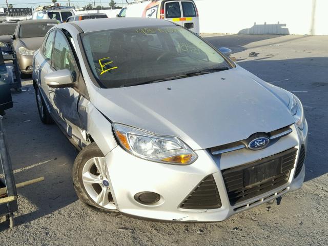 1FADP3F27EL399332 - 2014 FORD FOCUS SE SILVER photo 1