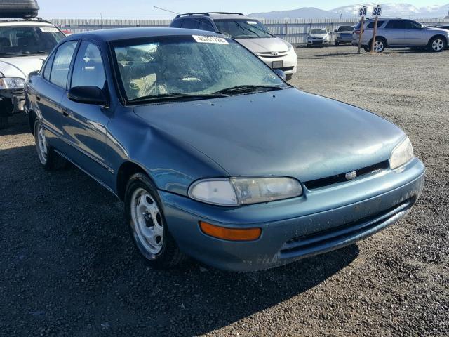 1Y1SK5267SZ101564 - 1995 GEO PRIZM BASE TEAL photo 1