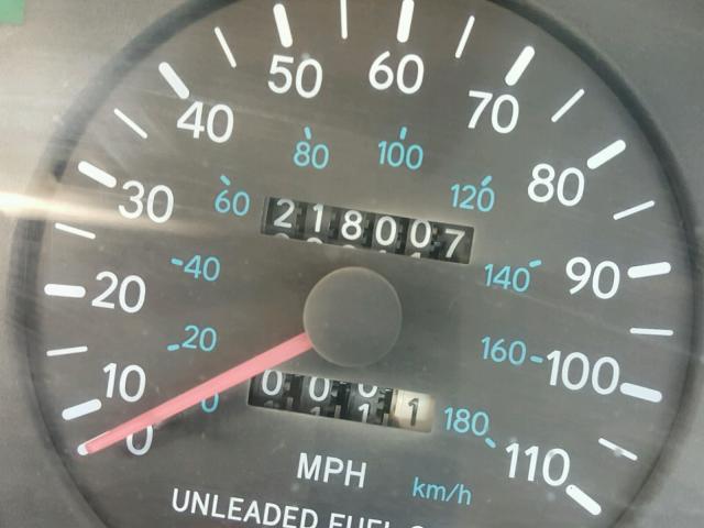 1Y1SK5267SZ101564 - 1995 GEO PRIZM BASE TEAL photo 8