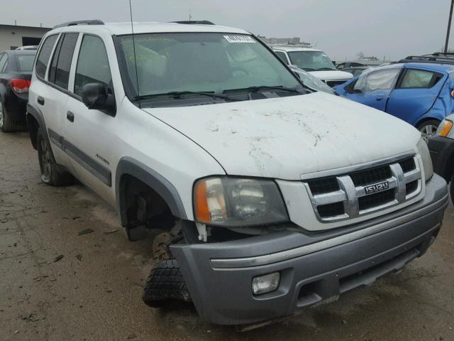 4NUDS13S682701001 - 2008 ISUZU ASCENDER S თეთრი ფოტო 1