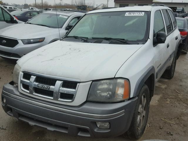 4NUDS13S682701001 - 2008 ISUZU ASCENDER S თეთრი ფოტო 2