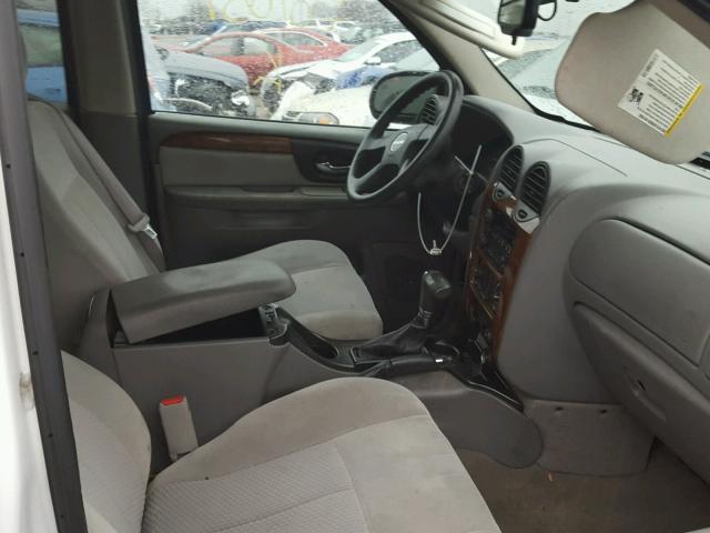 4NUDS13S682701001 - 2008 ISUZU ASCENDER S თეთრი ფოტო 5