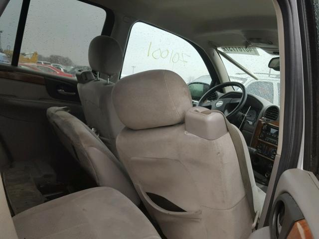 4NUDS13S682701001 - 2008 ISUZU ASCENDER S თეთრი ფოტო 6