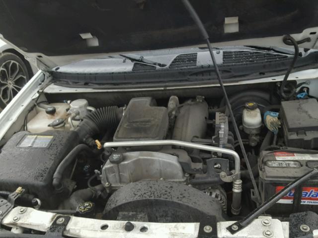 4NUDS13S682701001 - 2008 ISUZU ASCENDER S თეთრი ფოტო 7