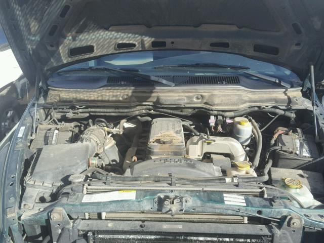 3D7KU28C34G102729 - 2004 DODGE RAM 2500 S მწვანე ფოტო 7