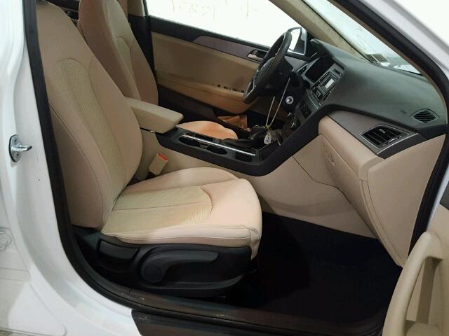 5NPE24AF1GH426156 - 2016 HYUNDAI SONATA SE 白色 照片 5