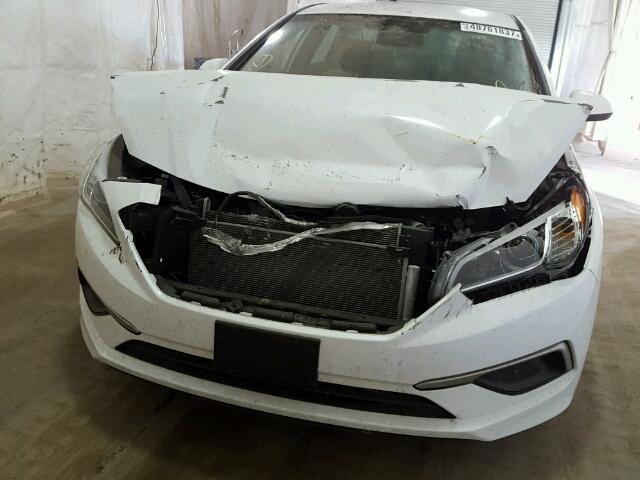 5NPE24AF1GH426156 - 2016 HYUNDAI SONATA SE 白色 照片 9