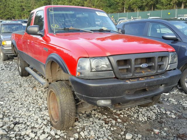 1FTZR15X7WPA74394 - 1998 FORD RANGER SUP RED photo 1