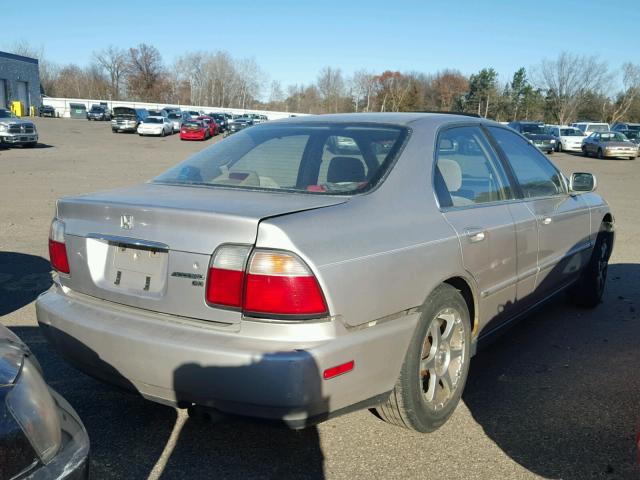 1HGCD5658TA059556 - 1996 HONDA ACCORD EX SILVER photo 4