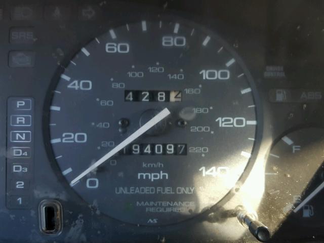 1HGCD5658TA059556 - 1996 HONDA ACCORD EX 银色 照片 8