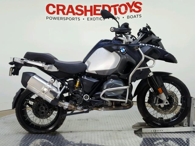 WB10A1204GZ665938 - 2016 BMW R1200 GS A BLUE photo 1