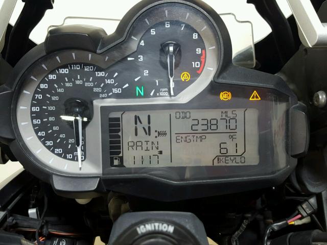 WB10A1204GZ665938 - 2016 BMW R1200 GS A BLUE photo 10