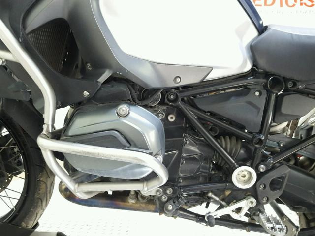 WB10A1204GZ665938 - 2016 BMW R1200 GS A BLUE photo 11