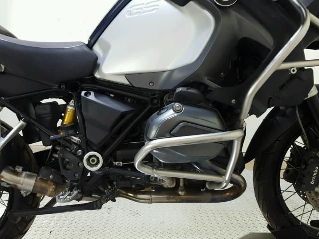 WB10A1204GZ665938 - 2016 BMW R1200 GS A BLUE photo 12