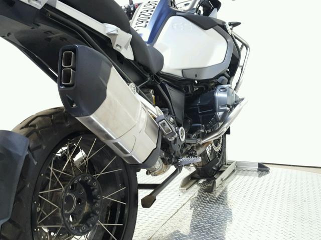 WB10A1204GZ665938 - 2016 BMW R1200 GS A BLUE photo 13