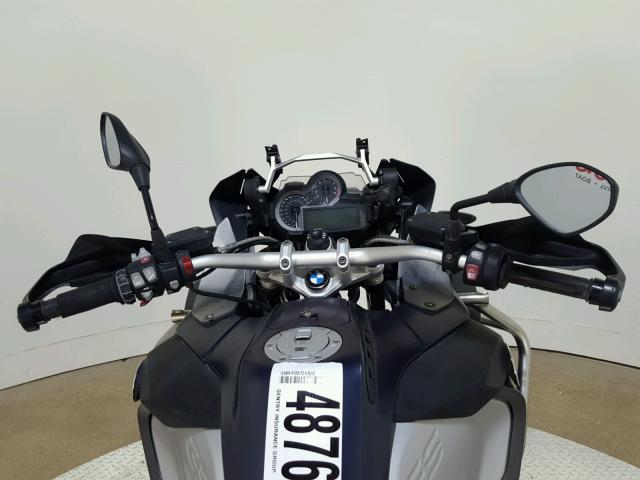 WB10A1204GZ665938 - 2016 BMW R1200 GS A BLUE photo 14
