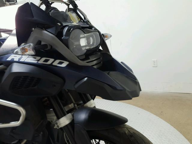 WB10A1204GZ665938 - 2016 BMW R1200 GS A BLUE photo 15