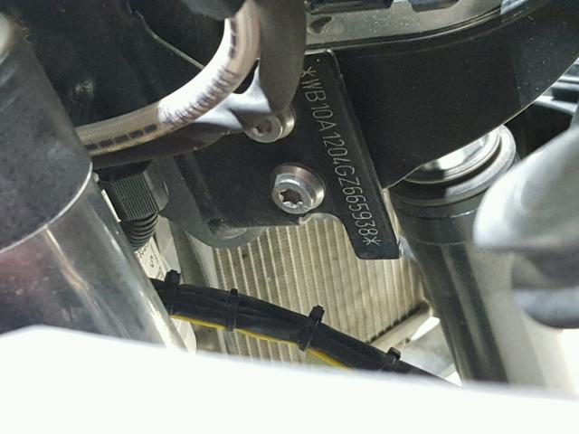 WB10A1204GZ665938 - 2016 BMW R1200 GS A BLUE photo 19