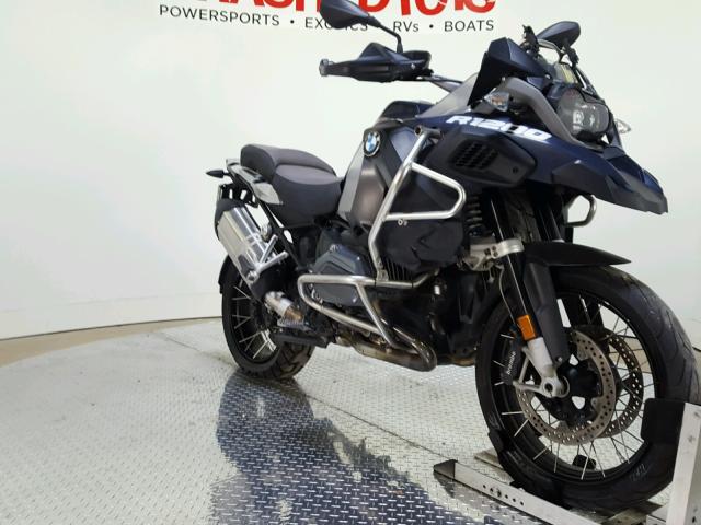 WB10A1204GZ665938 - 2016 BMW R1200 GS A BLUE photo 2