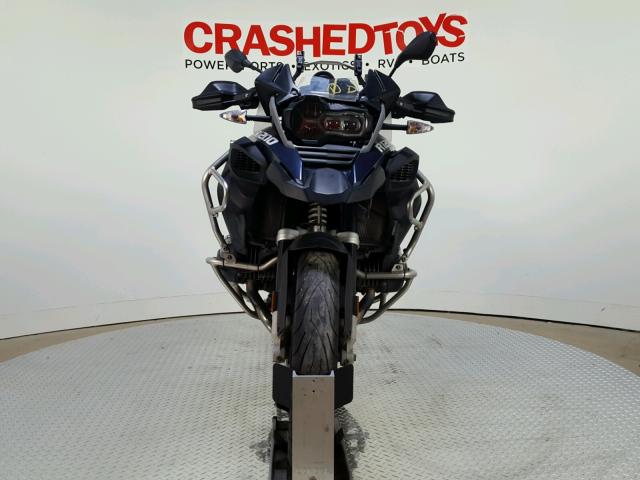 WB10A1204GZ665938 - 2016 BMW R1200 GS A BLUE photo 3