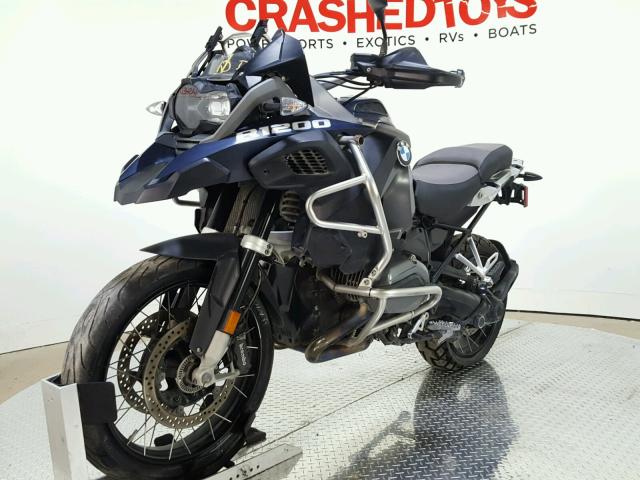 WB10A1204GZ665938 - 2016 BMW R1200 GS A BLUE photo 4