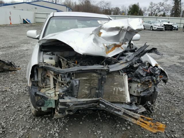 KNAGE123685195708 - 2008 KIA OPTIMA LX SILVER photo 9