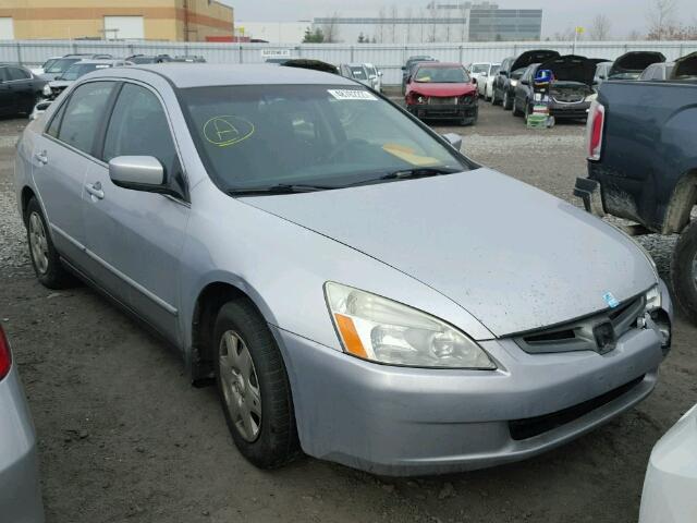 1HGCM56485A814571 - 2005 HONDA ACCORD LX GRAY photo 1