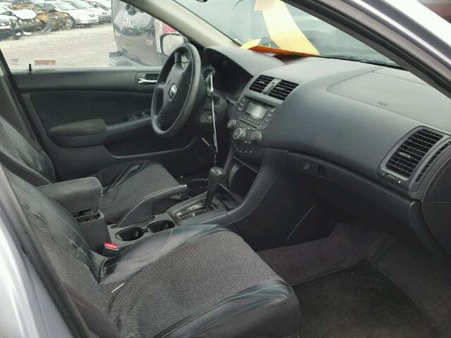 1HGCM56485A814571 - 2005 HONDA ACCORD LX GRAY photo 5