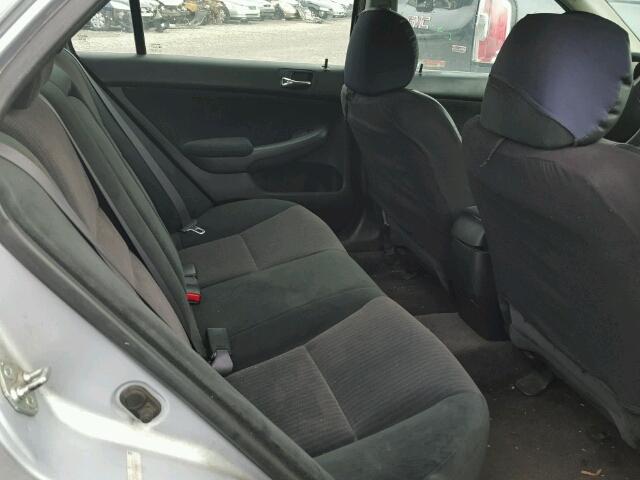 1HGCM56485A814571 - 2005 HONDA ACCORD LX GRAY photo 6