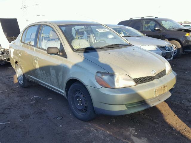 JTDBT123220209174 - 2002 TOYOTA ECHO SILVER photo 1