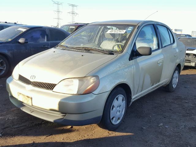 JTDBT123220209174 - 2002 TOYOTA ECHO SILVER photo 2