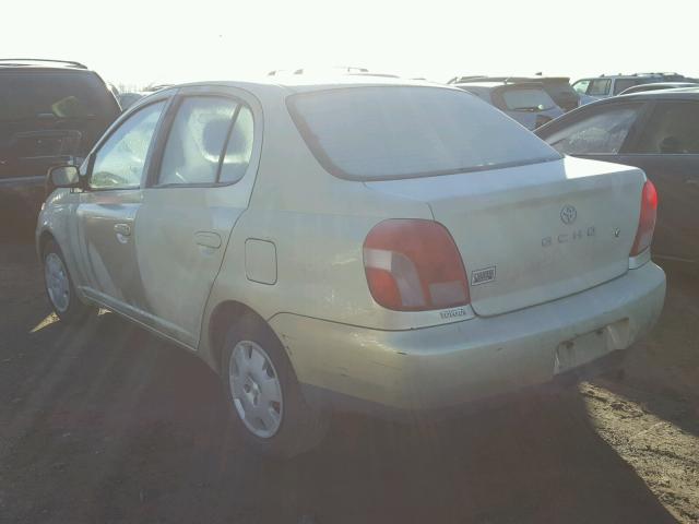 JTDBT123220209174 - 2002 TOYOTA ECHO SILVER photo 3