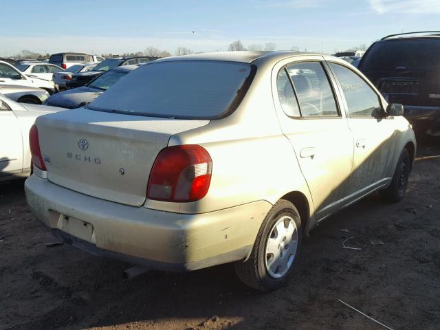 JTDBT123220209174 - 2002 TOYOTA ECHO SILVER photo 4