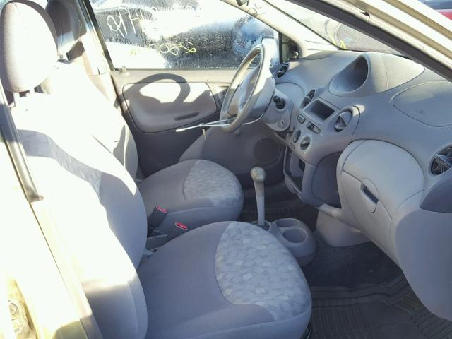 JTDBT123220209174 - 2002 TOYOTA ECHO SILVER photo 5