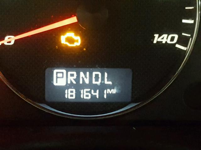 1G1ZS51F76F108079 - 2006 CHEVROLET MALIBU LS შავი ფოტო 8