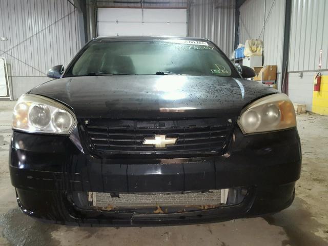 1G1ZS51F76F108079 - 2006 CHEVROLET MALIBU LS BLACK photo 9