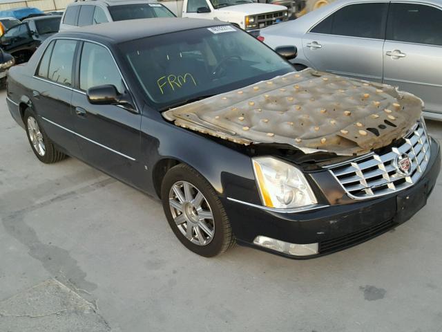 1G6KD57Y28U185262 - 2008 CADILLAC DTS BLACK photo 1