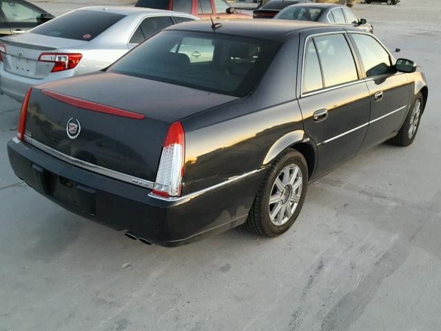 1G6KD57Y28U185262 - 2008 CADILLAC DTS BLACK photo 4