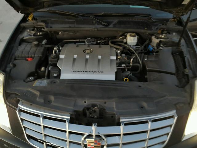 1G6KD57Y28U185262 - 2008 CADILLAC DTS BLACK photo 7